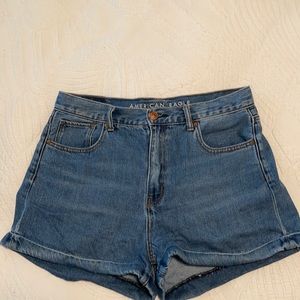 American Eagle Mom Denim Shorts